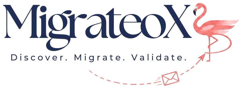 MigrateoX — Discover. Migrate. Validate.